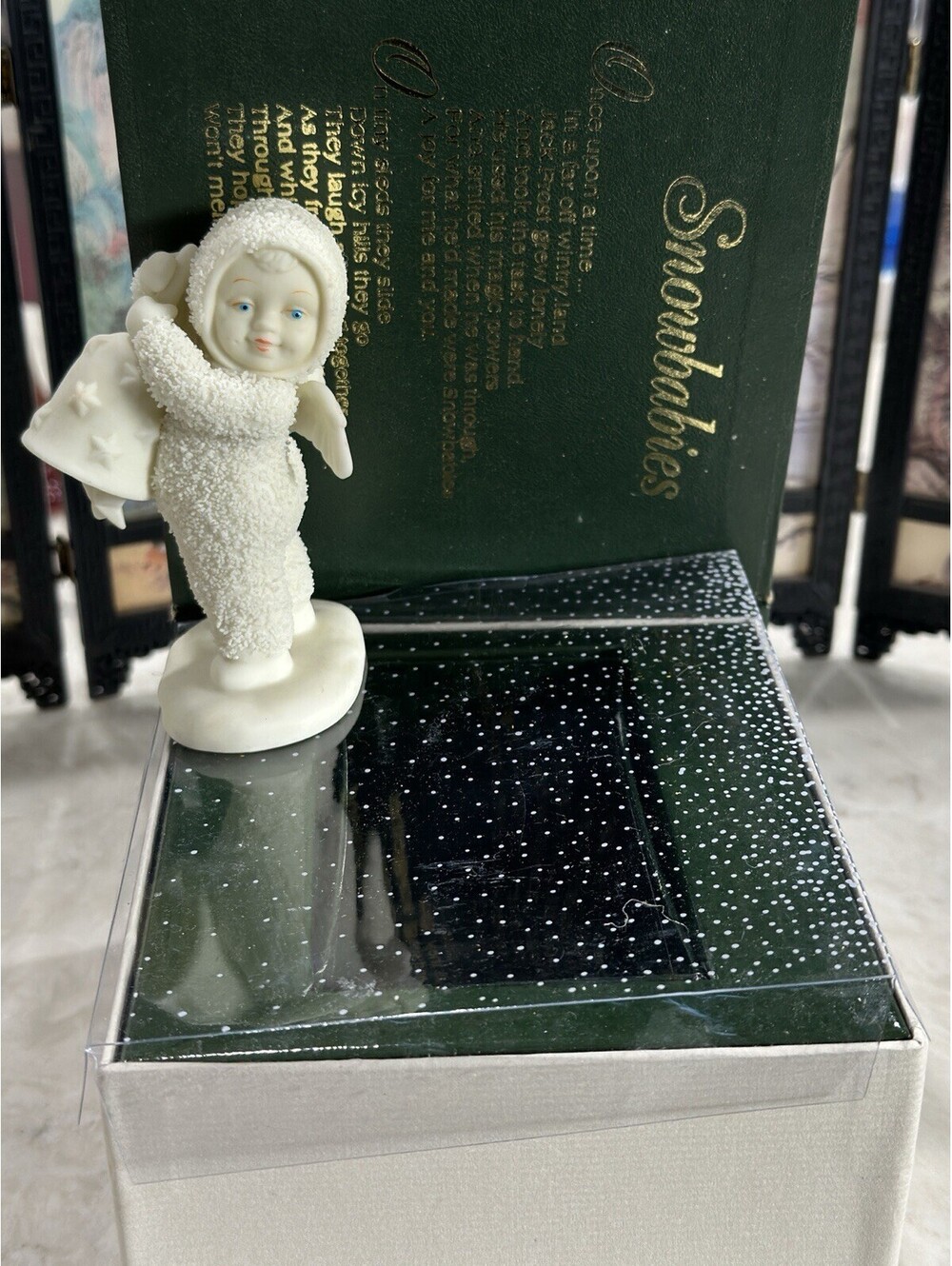 Snowbabies "Jingle Bell" (Product #6885-5) Winter Tales by Department 56